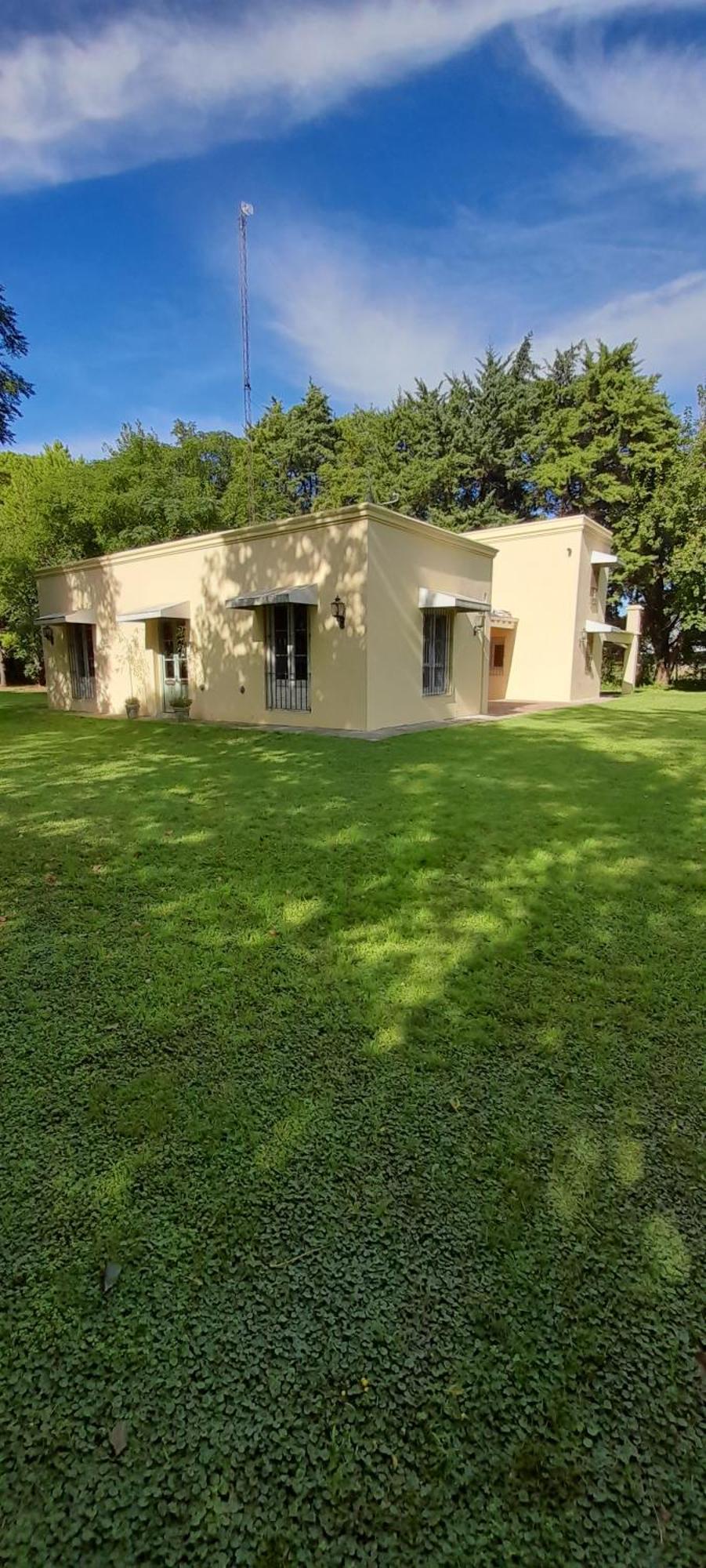 Bed and Breakfast El Tramway Casa Antigua De Campo San Antonio de Areco Exteriér fotografie